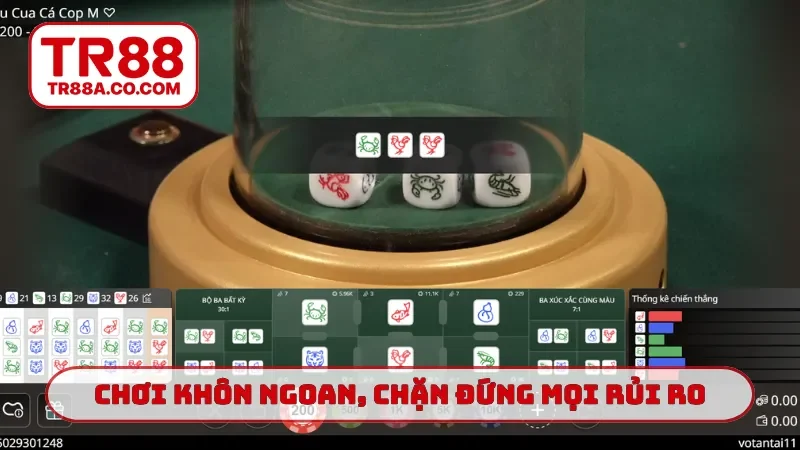 Chơi khôn ngoan, chặn đứng mọi rủi ro