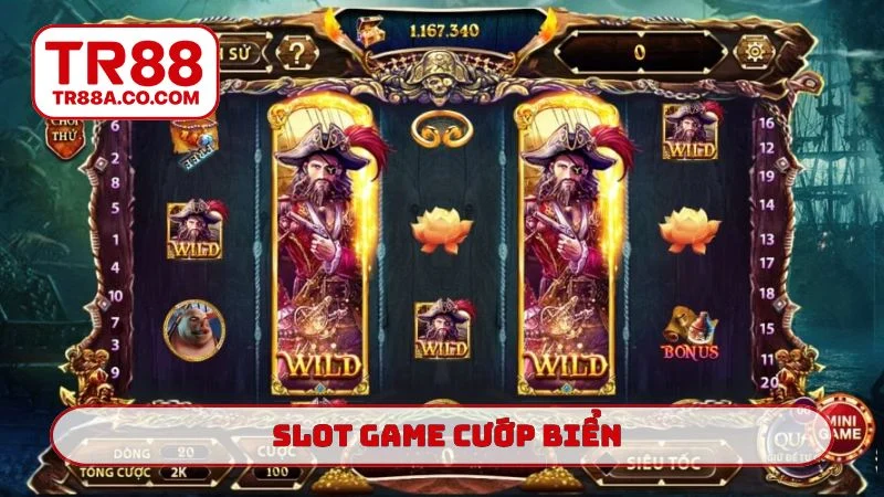 Slot game cướp biển TR88